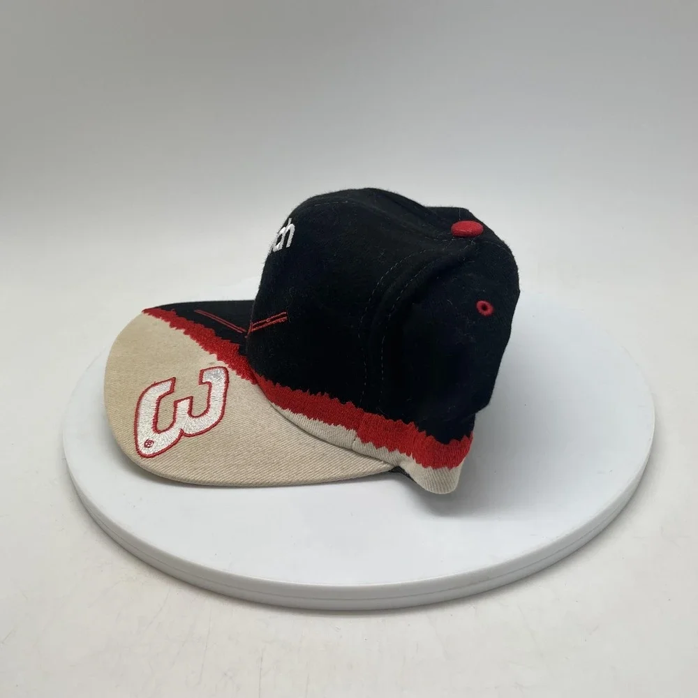 Vintage Dale Earnhardt GM Goodwrench Service Hat Snap Back One Size Black NASCAR